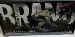 Happyくじ スパイダーマン ラストワン賞 ジオラマスタチュー他セット