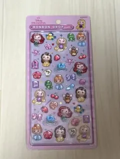 【正規品】 ディズニー プリンセス ボンボンドロップシール