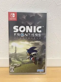 SONIC FRONTIERS Nintendo Switch