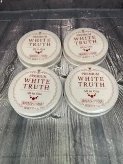 ⚫︎ ホワイトトゥルース　オールインワンクリーム 50g×4