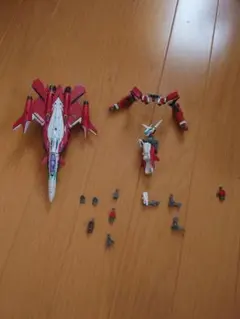 HG YF-29デュランダルバルキリー 完成品