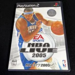PS2 NBA LIVE 2005 プレイステーション2