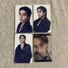 INI XQUARE 西洸人 ラントレ トレカ 094 096 099 W会員