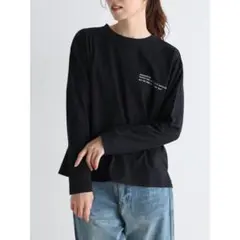 ★ヤマダヤ　MEDOC メドック　ワンポイントロゴカットソー 新品★のサムネイル