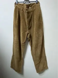 コーデュロイ ワークパンツ