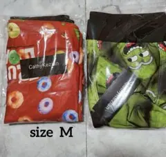 CathyKezian メンズボクサーパンツ2枚セット Mサイズ