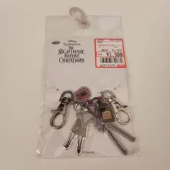 ナイトメア・ビフォア・クリスマス キーホルダー