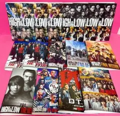 HIGH&LOW DVD 15卷セット レンタル