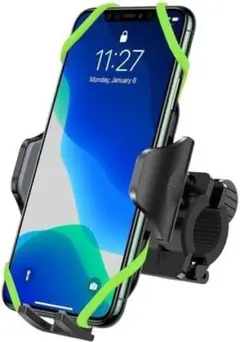 【実用的✨】自転車用スマホスタンド 3色入り★