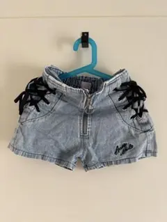 ANAPGIRL デニムショートパンツ XS