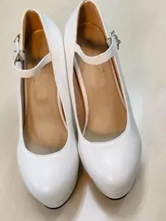ウエディングシューズハイヒール12センチ　サイズ39