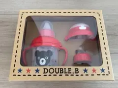 【新品未開封】DOUBLE B ベビーマグセットのサムネイル