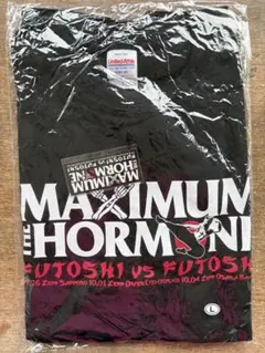 新品未使用】マキシマムザホルモン 腹ペコCREW Tシャツ うる静やつら