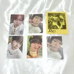 NCTWISH Color リョウ トレカ　セット