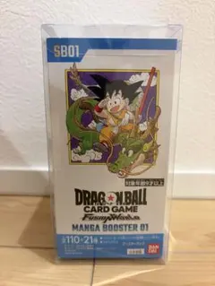 未開封 ドラゴンボール MANGA BOOSTER 01 BOX テープ付き - メルカリ