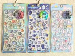ジュエルプチドロップ　光るシリーズ　３点セット