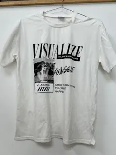 ANAP アナップガール　半袖　Tシャツ　女の子　白　ホワイト　M