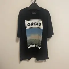 oasis tシャツ アダムエロペ whatever