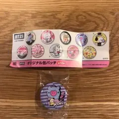 くら寿司 BT21 缶バッジ　ビッくらポン