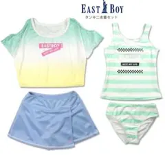 EASTBOY セパレート 水着 タンキニ水着セット イーストボーイ 女子