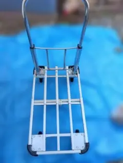 ✨アルミ製折りたたみ台車✨ 45×50×70✨ - メルカリ