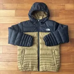 ノースフェイス　リバーシブルダウン　キッズ