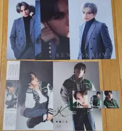 115.中島健人 切り抜き 2誌 Duet Luxe