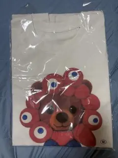 関西万博　EXPO2025 北欧動物　ミャクミャク　クマデザイン Tシャツ M
