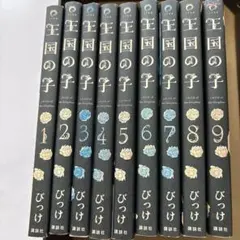 直筆サイン入り 王国の子 1〜9巻 全巻初版帯付き 特典 サイン本 カードびっけ 王国の子 1-9巻セット びっけ 講談社 - メルカリ
