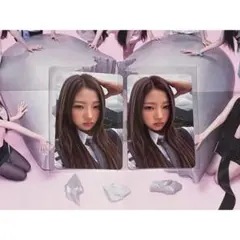 Hearts2Hearts FOCUS　トレカ　ステラ　2枚