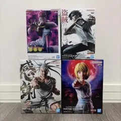 HUNTER×HUNTER フィギュア 8個セット まとめ売り - メルカリ