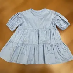 THE SHOP TK キッズ ティアード ワンピースのサムネイル
