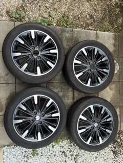 スバル　インプレッサスポーツ GT系　純正18インチアルミ　225/40R18 スバル インプレッサスポーツ GT系 純正18インチアルミ 225/40R18