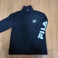 FILA 薄手ハーフジップジャケット M