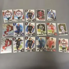 Jリーグ トレーディングカード まとめ売り 大量セット サッカー日本