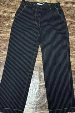 フリーホイーラーズ ウィリアムズバーグ ブラックウォバッシュ パンツ w32 フリーホイーラーズ ウィリアムズバーグ ブラックウォバッシュ