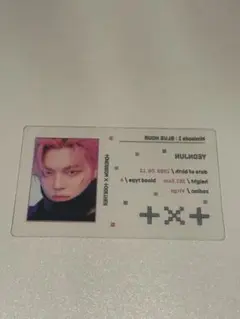 YEONJUN タレントカード K-POP