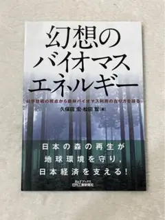 幻想のバイオマスエネルギー : 科学技術の視点から森林バイオマス利用の在り方を…