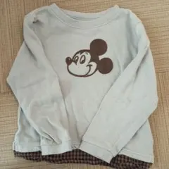 ミッキー 長袖 トップス