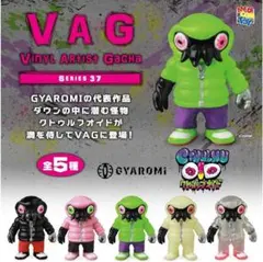 One up.限定 VAG ガチャ クトゥルフオイド 全5種コンプリートセット