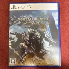 モンスターハンターワイルズ　PS5 プロダクトコード未使用