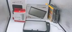 Nintendo 3DS LL 本体 ACアダプタ 拡張スライドパッド付き