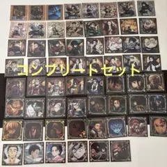 鬼滅の刃 シール列伝５ 全62種 フルコンプセット