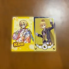 にじさんじ　卯月コウ　共通衣装　3D デコラモード　チェキ風カード