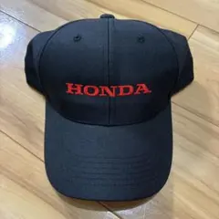 HONDA キャップ ブラック 刺繍ロゴのサムネイル
