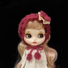 ブライス　バブーシュカ モヘア風