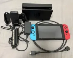 Nintendo Switch 本体 青/赤 microSDカード付き