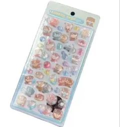 ☆水族館限定☆【国内正規品】ボンボンドロップシール カワウソ　BON BON
