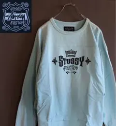 【激レア】美品stussy ヴィンテージ トレーナー sサイズ