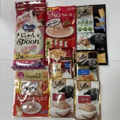 Sheba キャットフード おやつ 複数パック